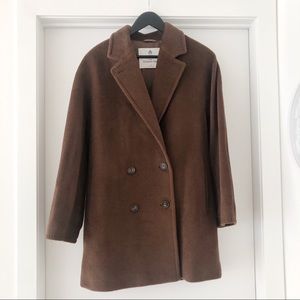 Aritzia Babaton Slouch Short Coat
